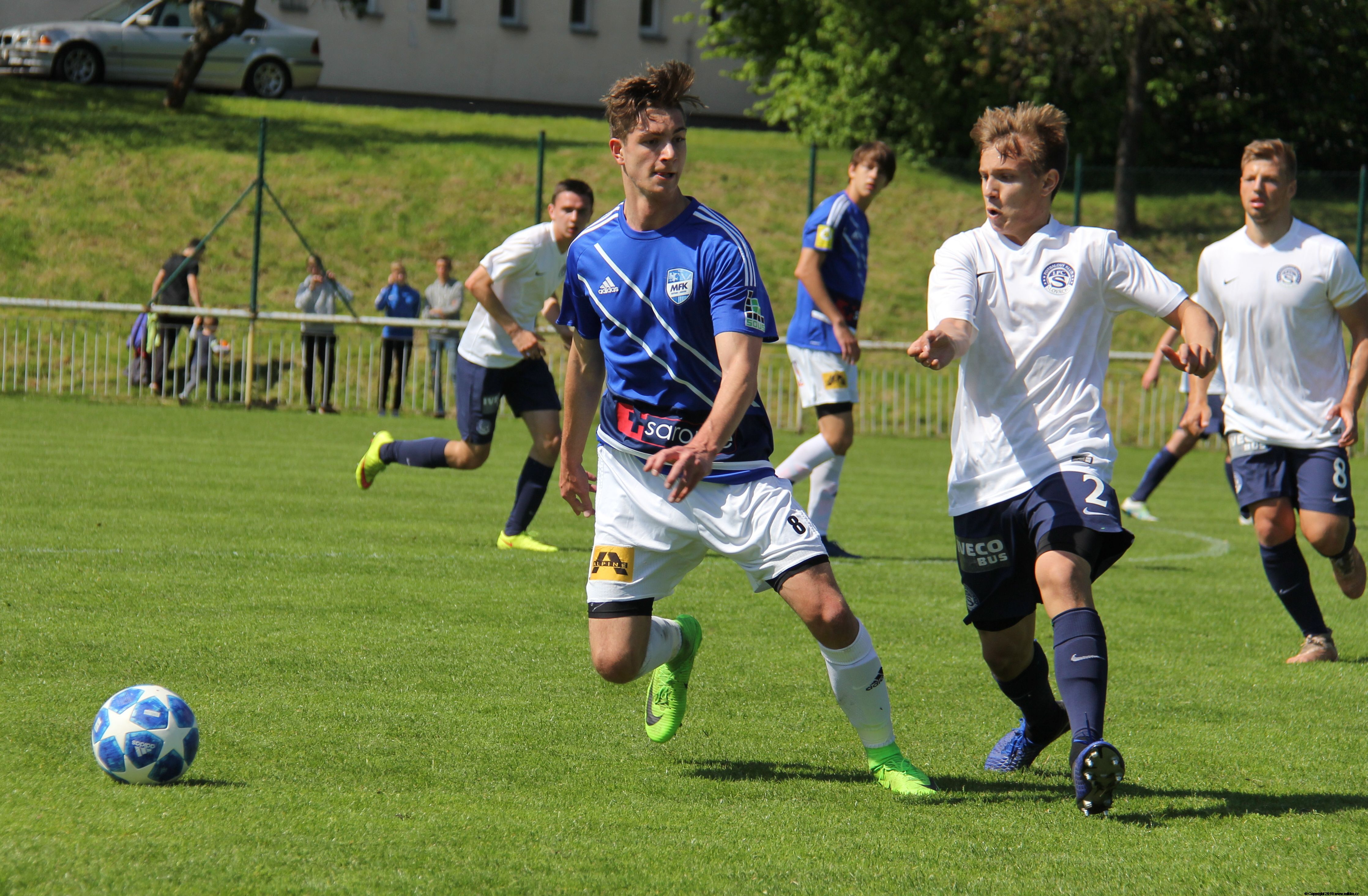 MFK FM U19 - 1. FC Slovácko U18 (Dominik Bača)
