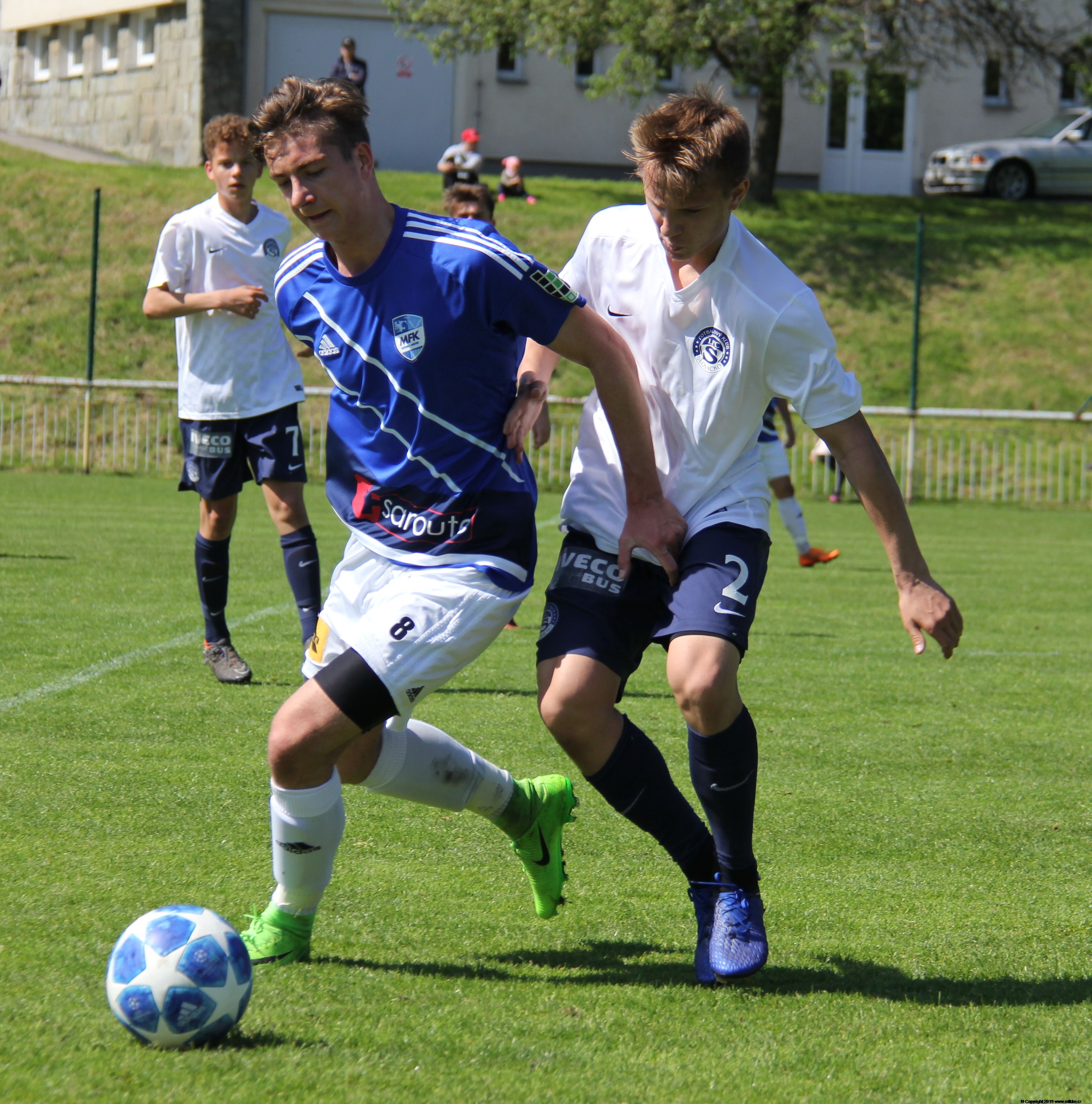 MFK FM U19 - 1. FC Slovácko U18 (Dominik Bača)