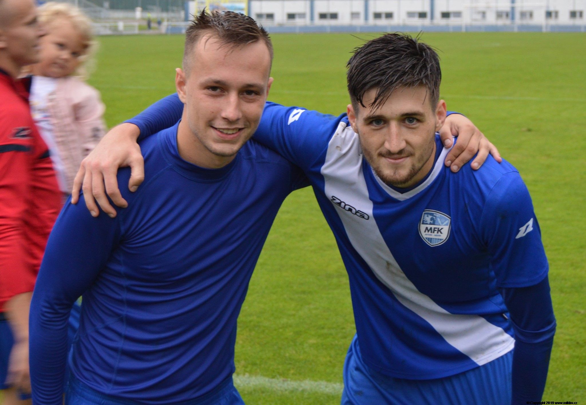 MFK FM muži - 1. FC Slovácko B (Jan Šohaj, Daniel Bialek)