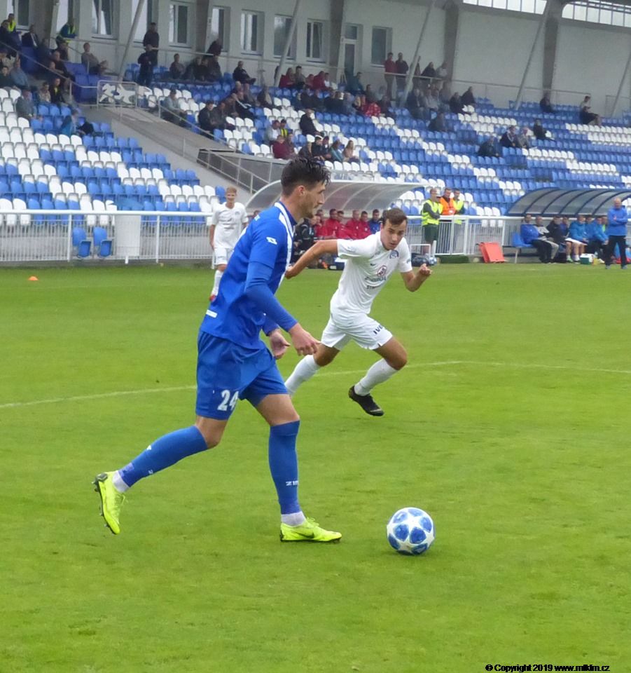 MFK FM muži - 1. FC Slovácko B (Daniel Bialek)