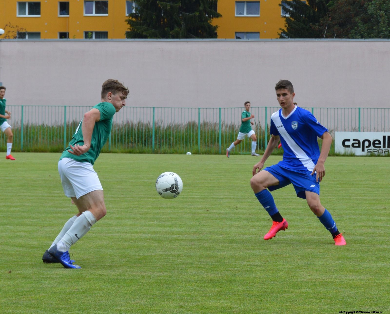 FK Jablonec U19 - FM U19 příprava