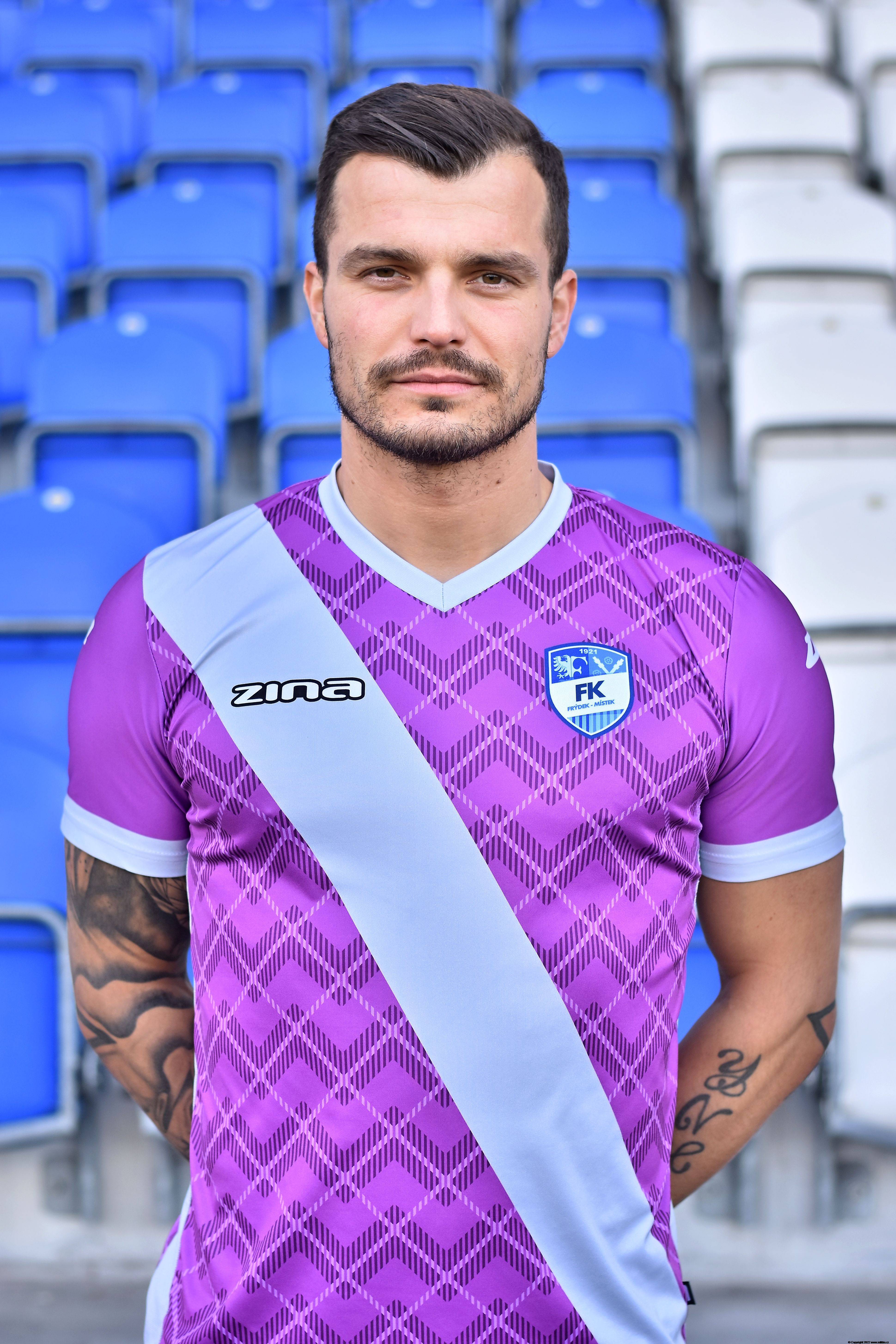 Josef Květoň, brankář FK Frýdek-Místek
