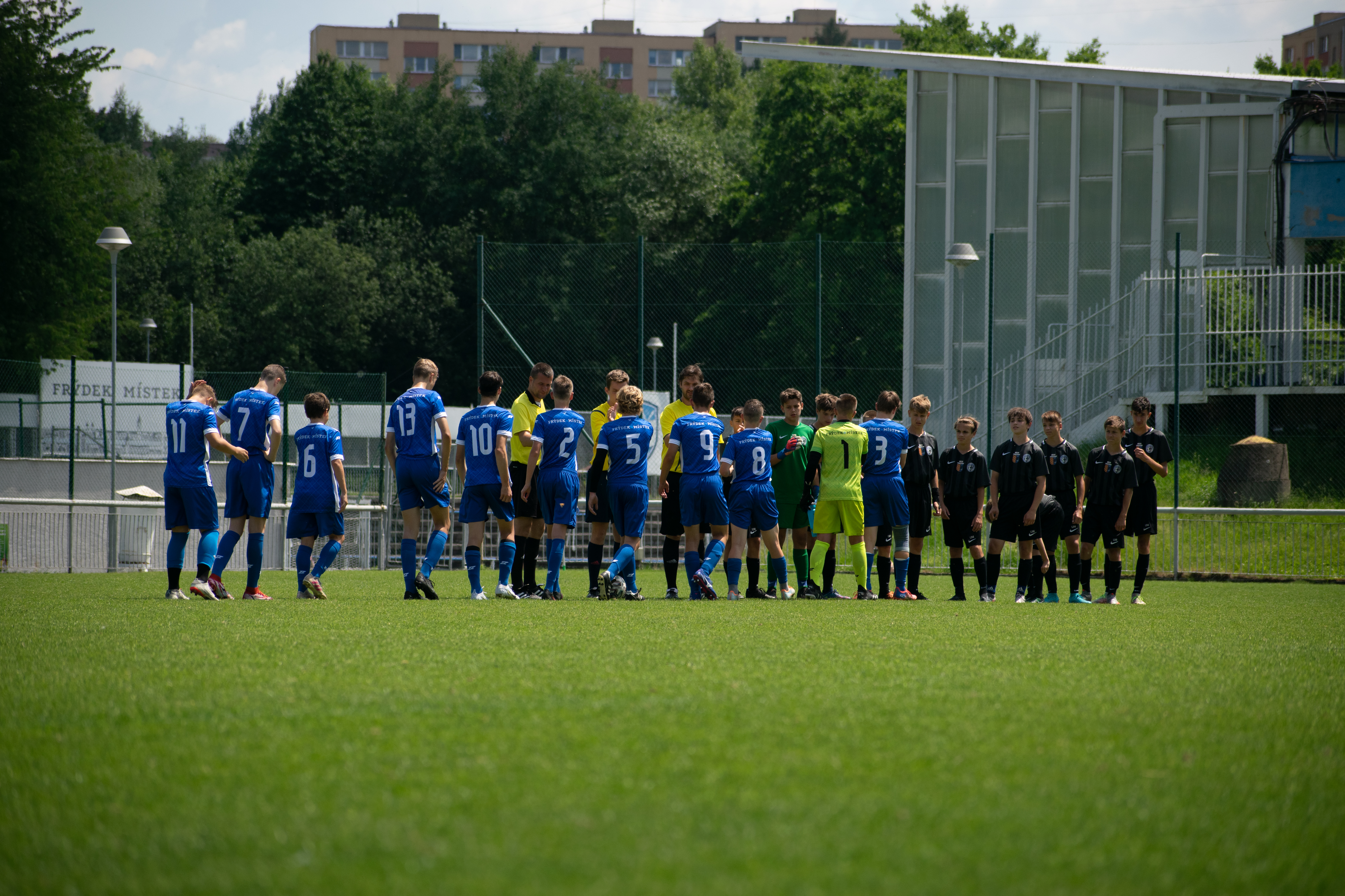 FK Frýdek Místek U14 - Prostějov U14