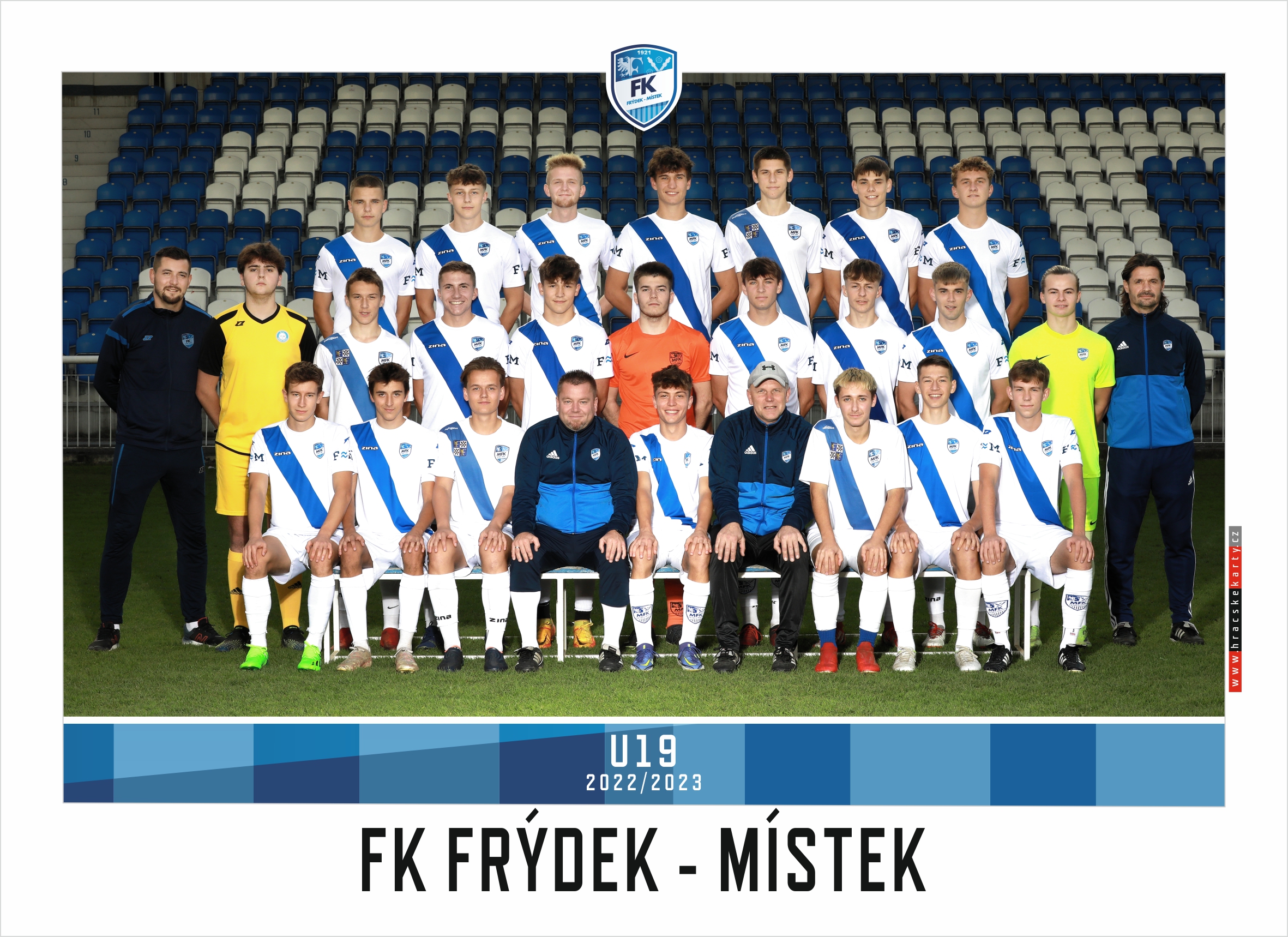 Společné foto U19 2022/23