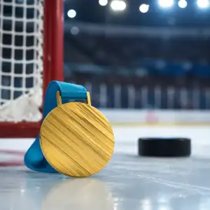Lední Hokej Na Zimních Olympijských Hrách Medaile