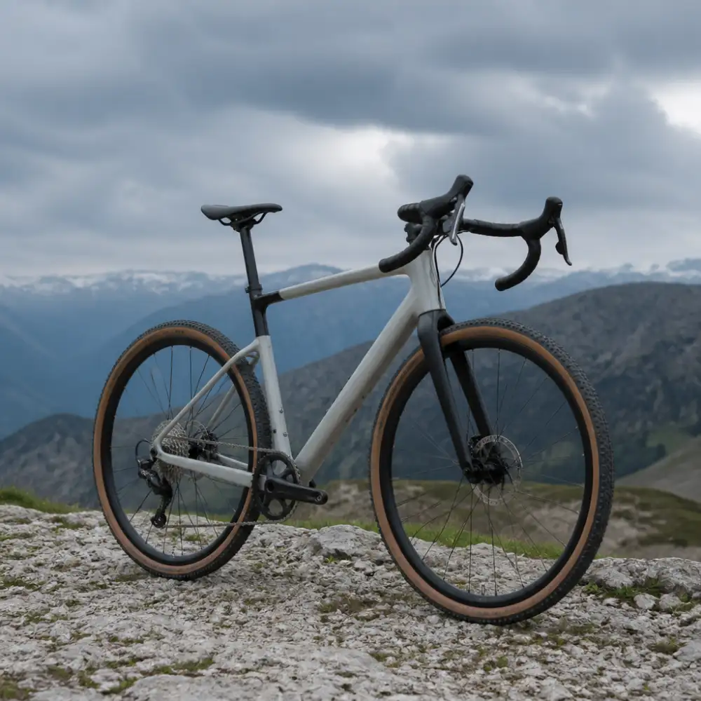 Gravel Kolo Cube Nuroad Skygrey ́N ́Black 2024