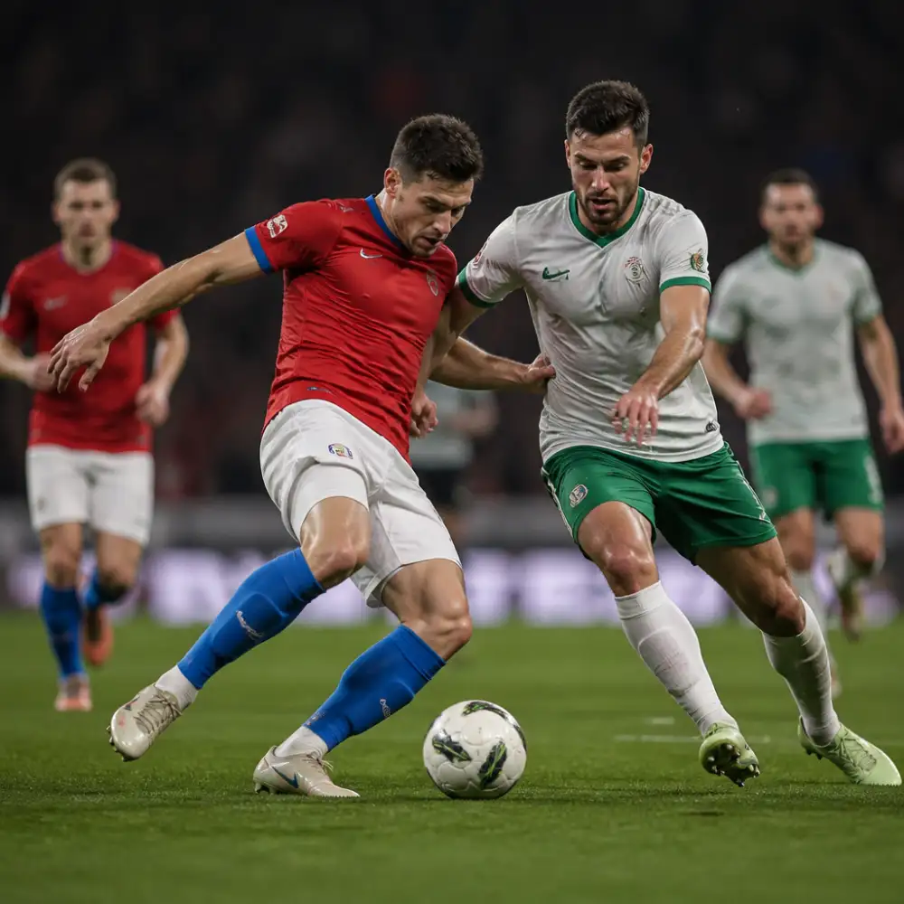 fotbal česko irsko