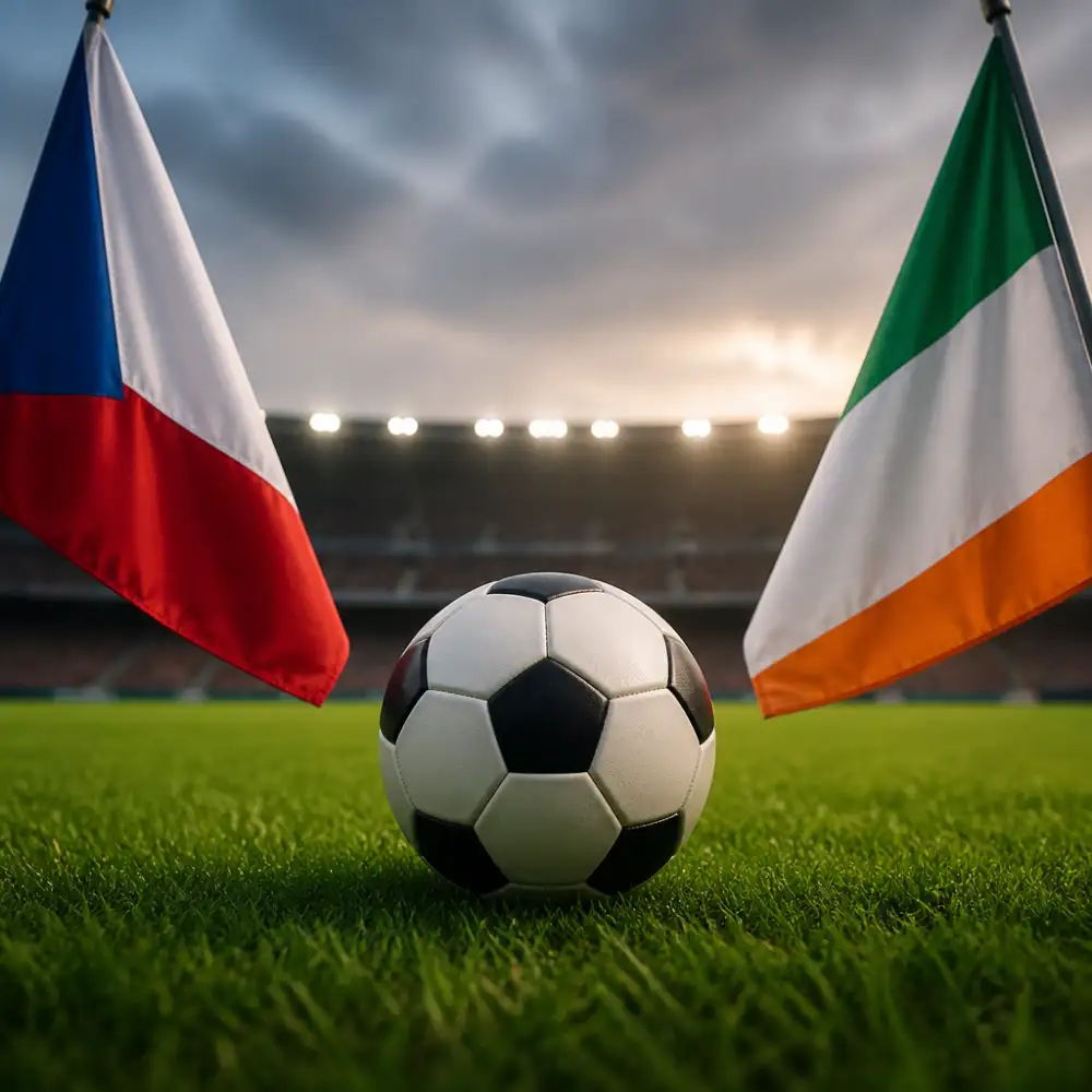 fotbal česko irsko