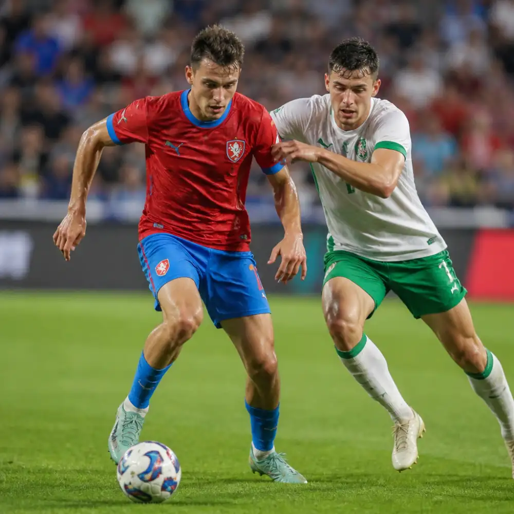 fotbal česko irsko