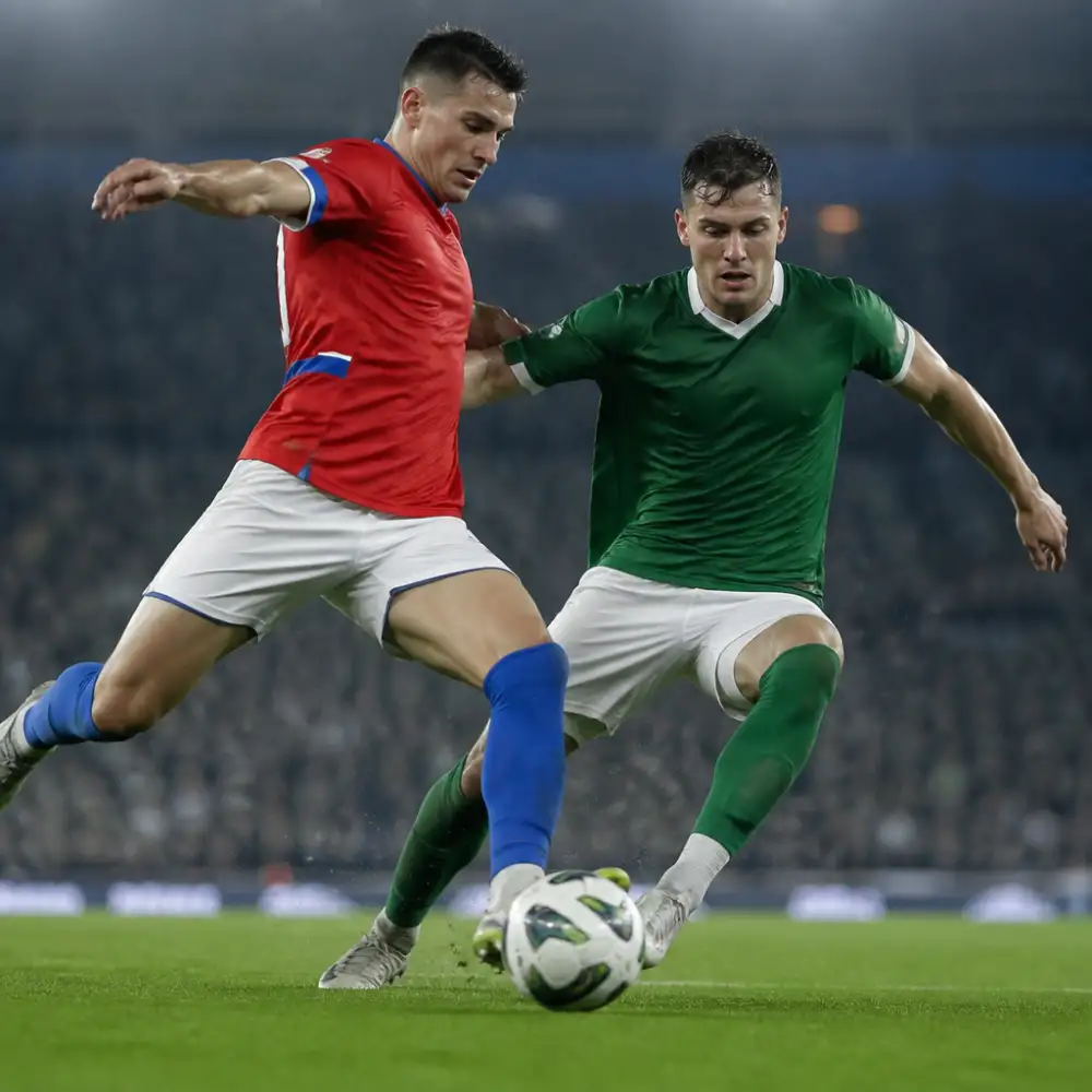 fotbal česko irsko