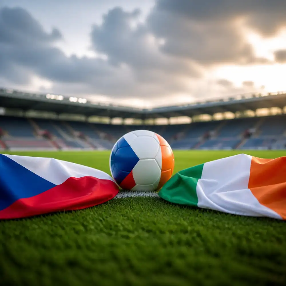 fotbal česko irsko
