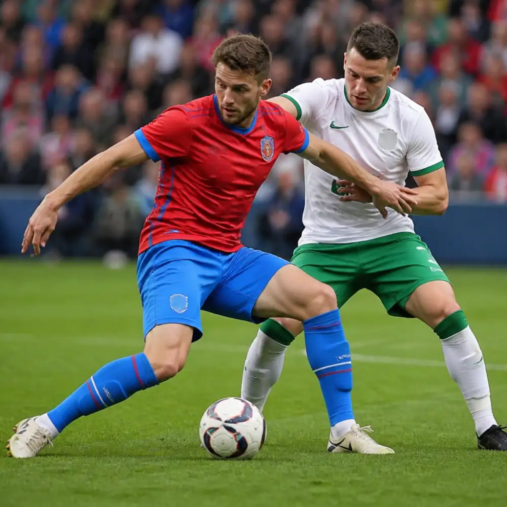 Fotbal Česko Irsko