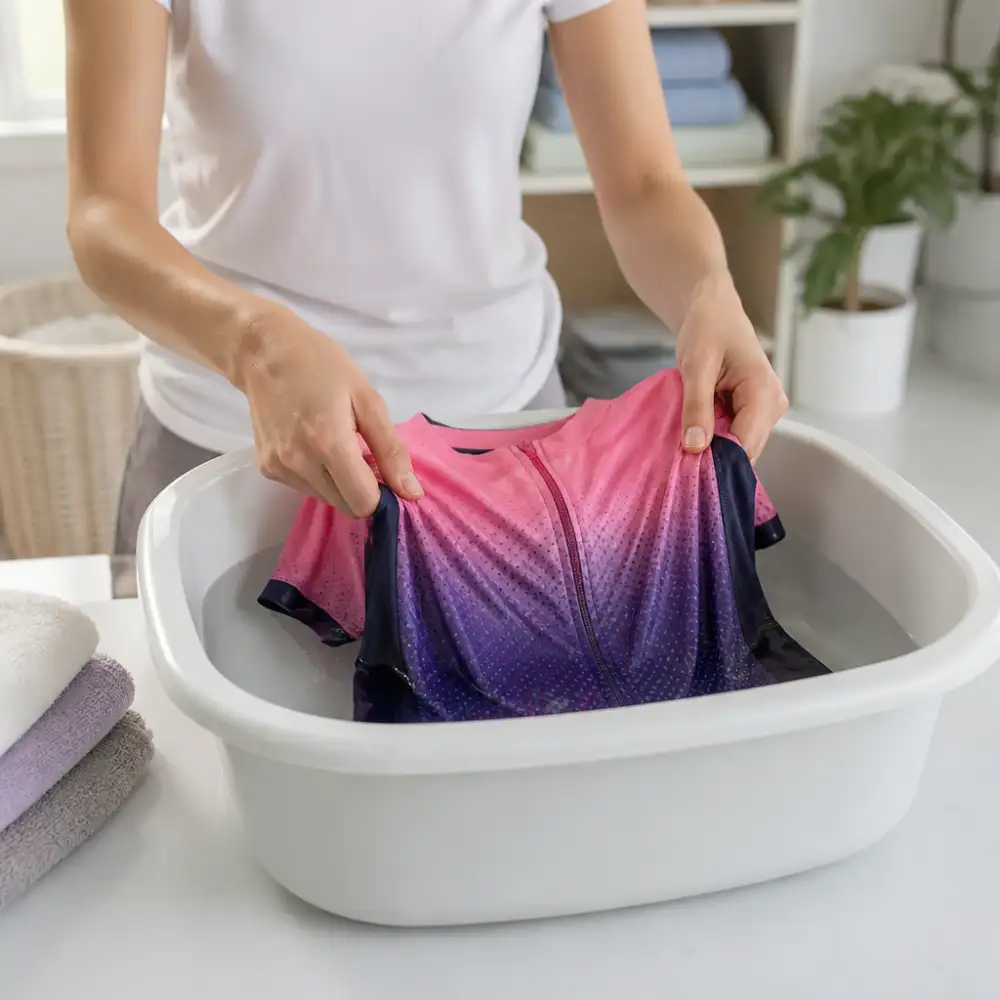 dívčí cyklistický dres