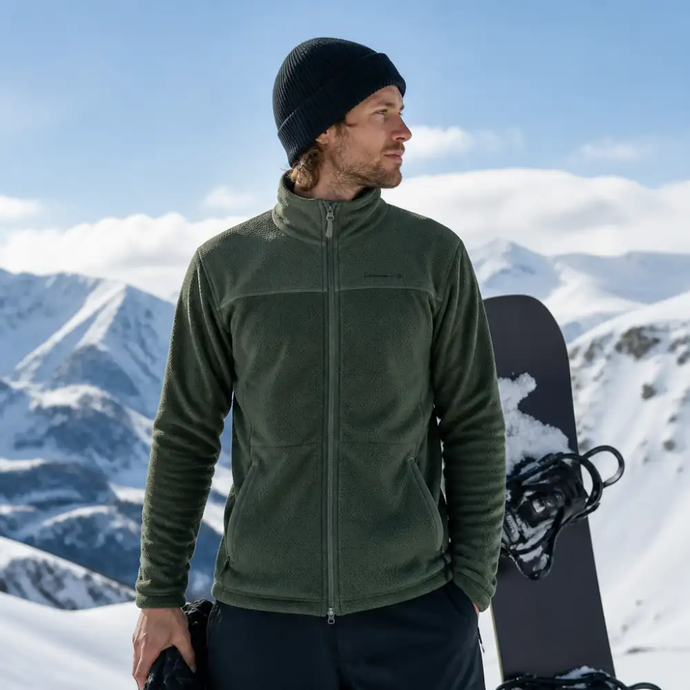 oblečení na snowboard