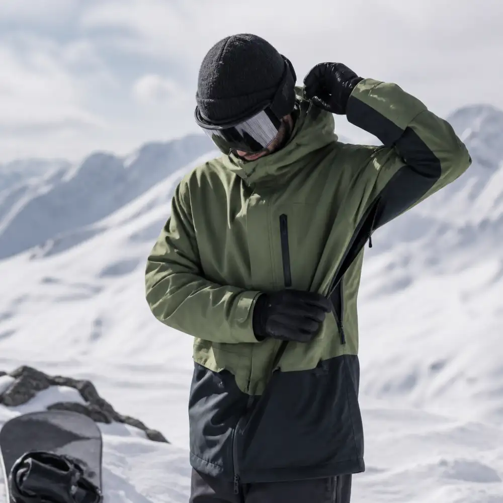 oblečení na snowboard