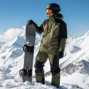 Oblečení Na Snowboard