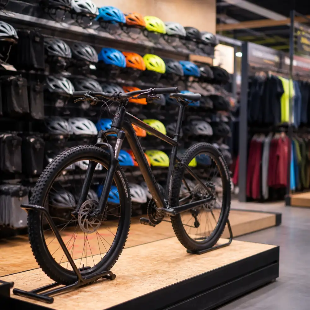 decathlon horské kolo