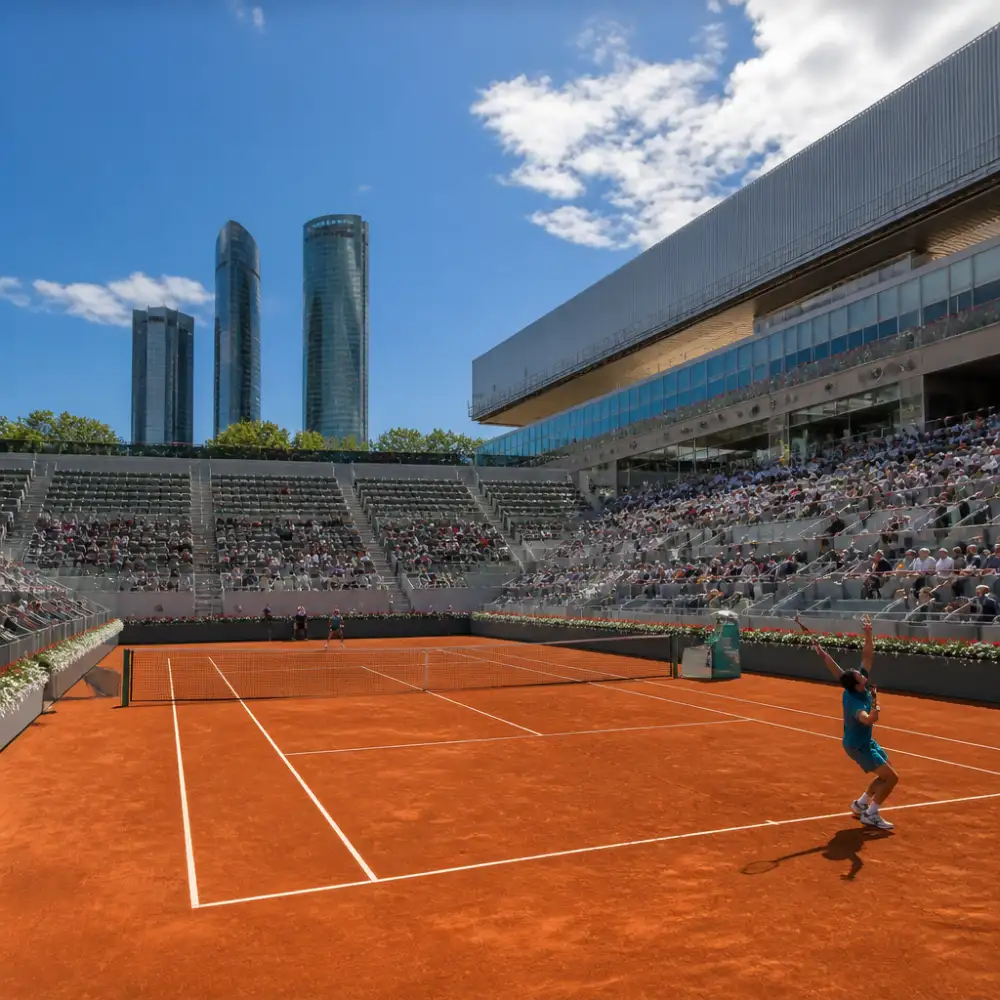 Tenis Madrid