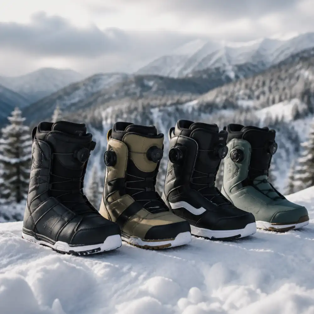 boty na snowboard pánské