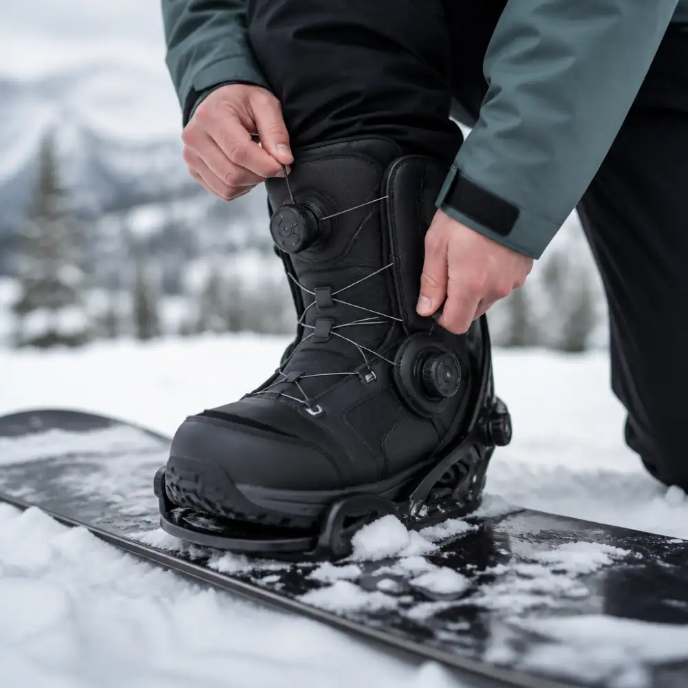 boty na snowboard pánské