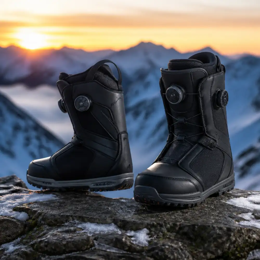 boty na snowboard pánské