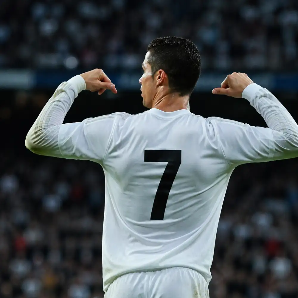 ronaldo dres real madrid