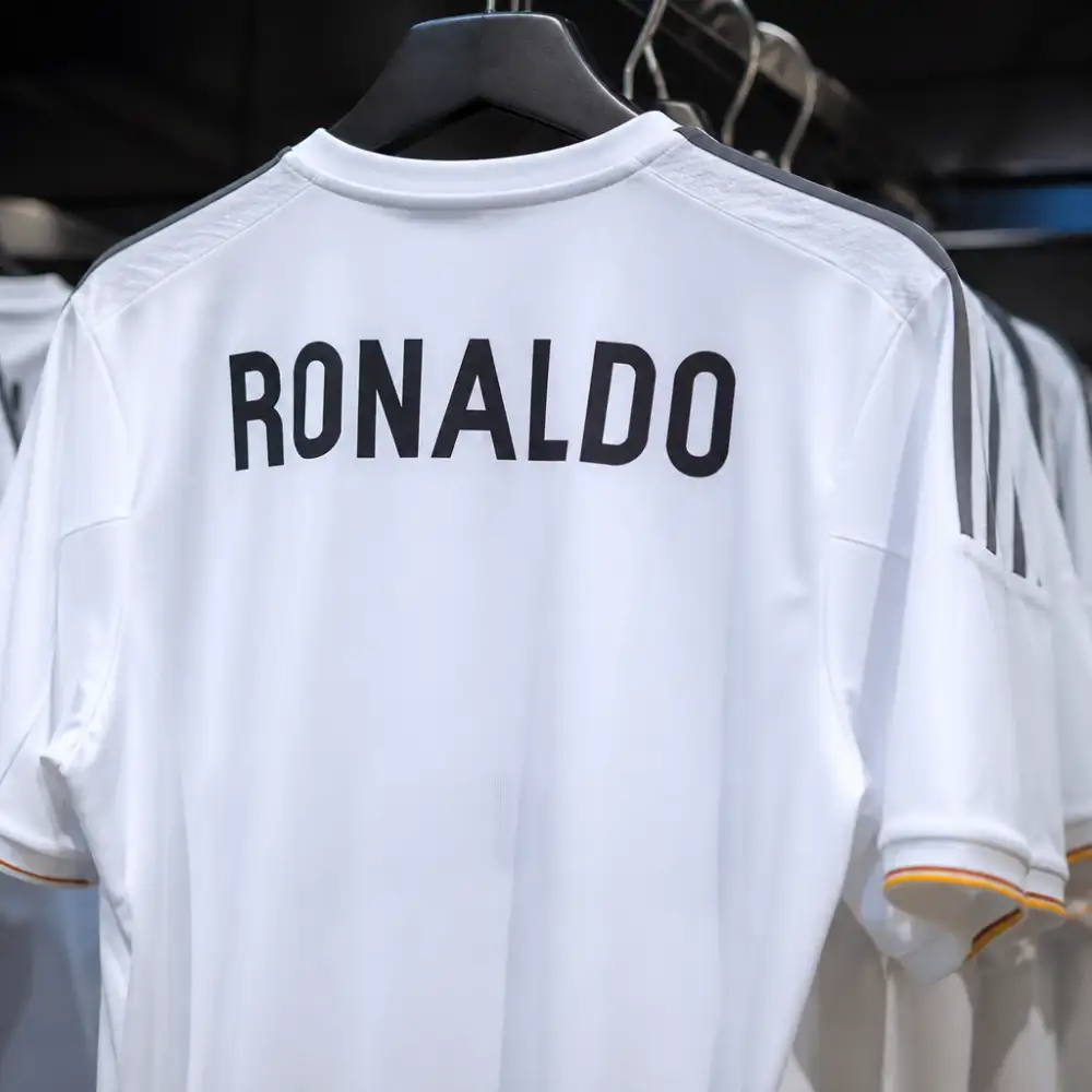 ronaldo dres real madrid