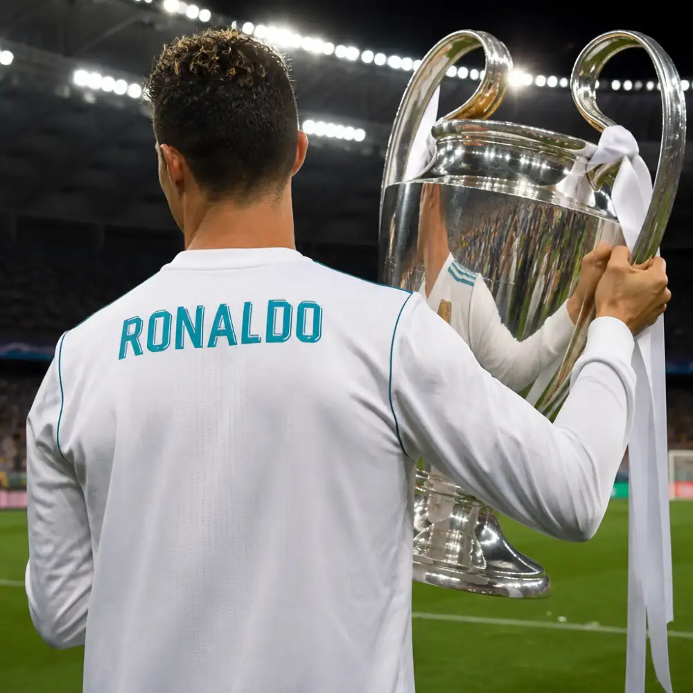 ronaldo dres real madrid