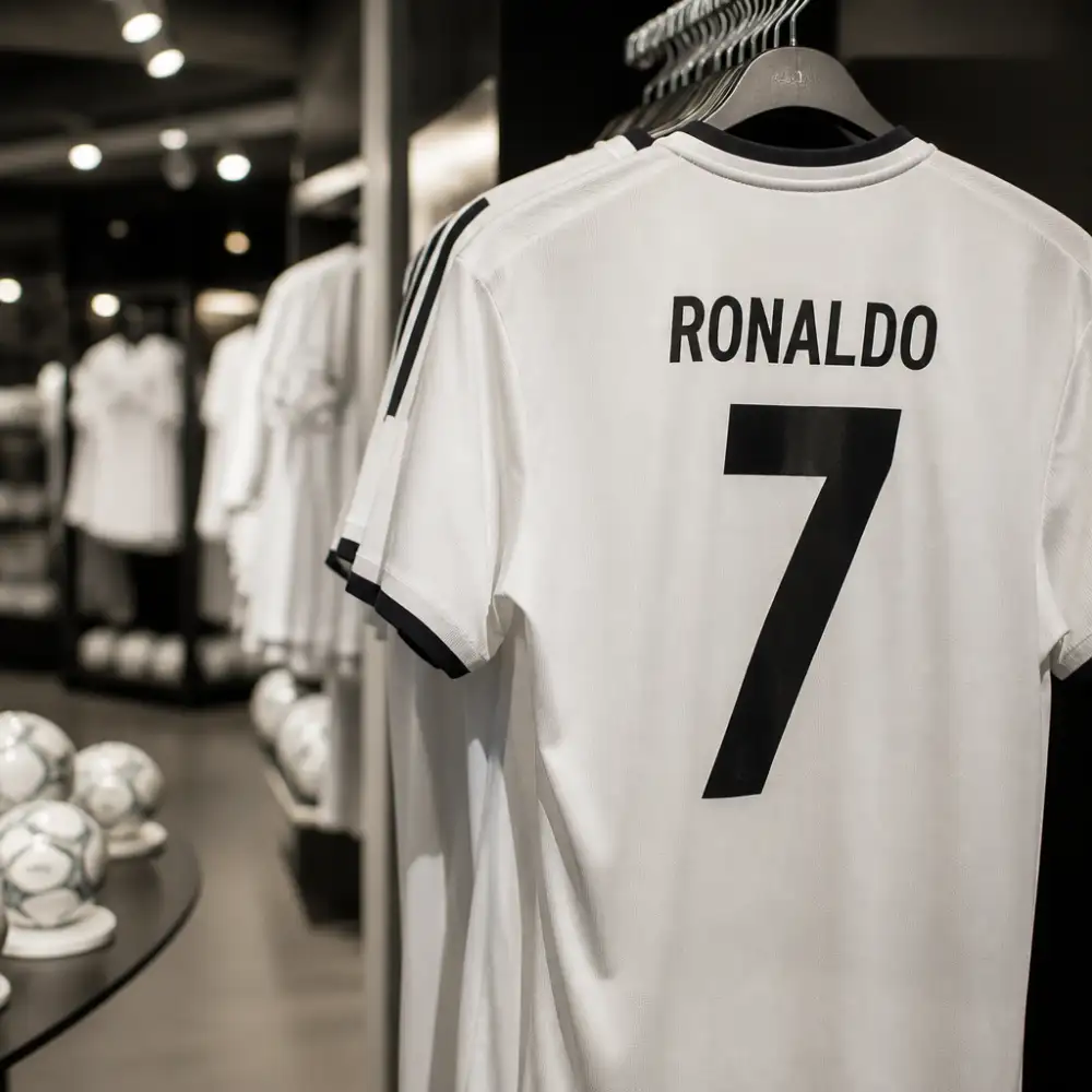 ronaldo dres real madrid