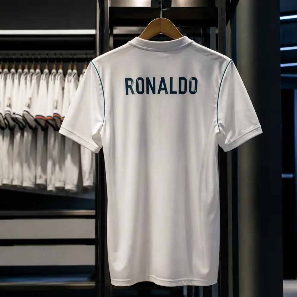 ronaldo dres real madrid