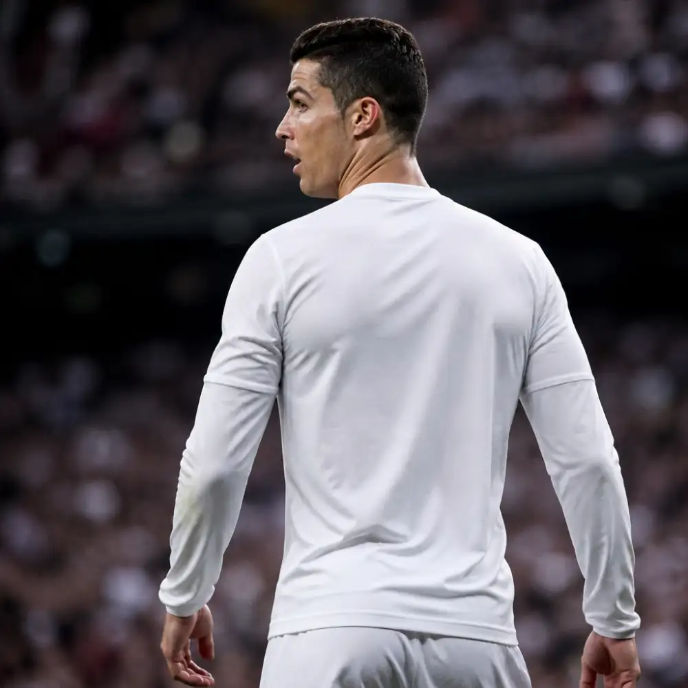 ronaldo dres real madrid