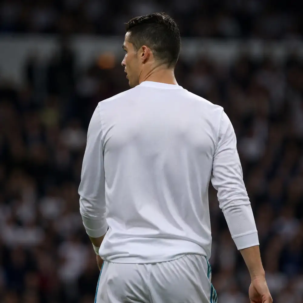 ronaldo dres real madrid